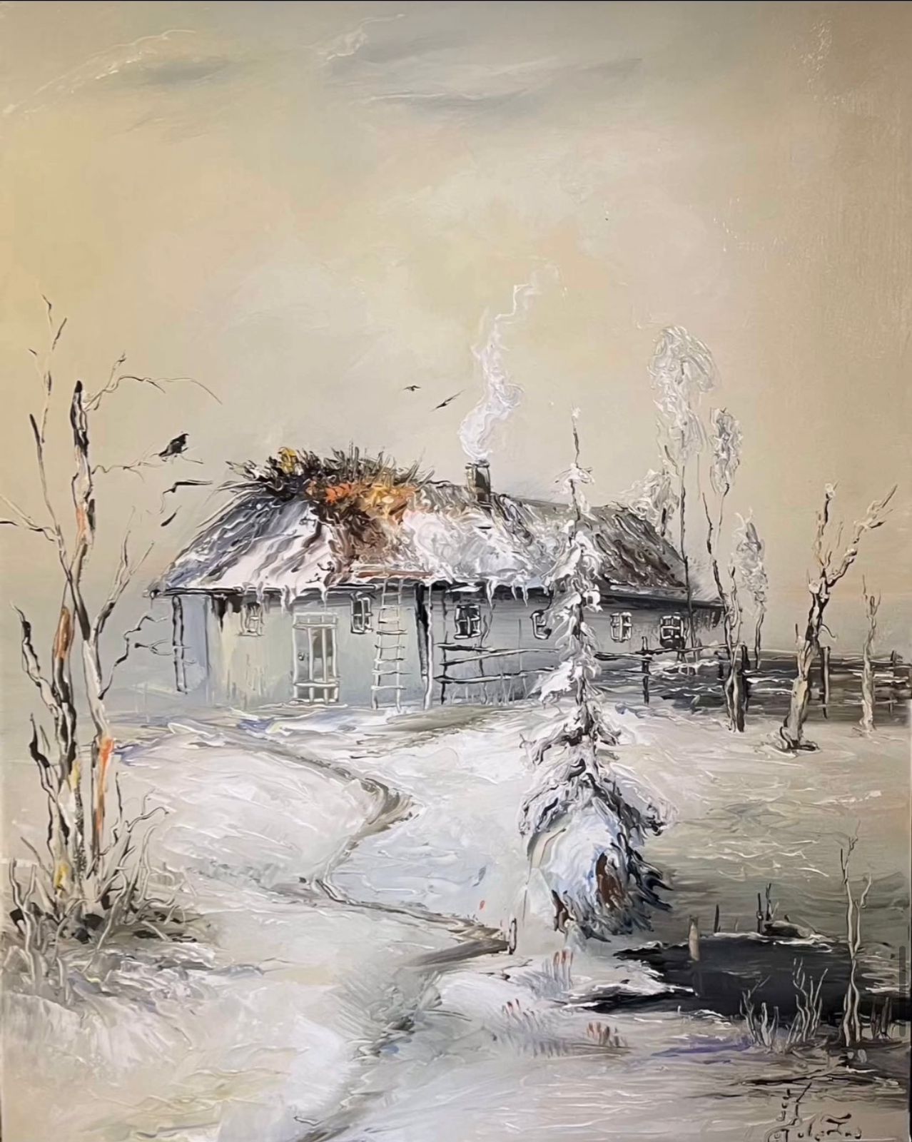 Winter Hut